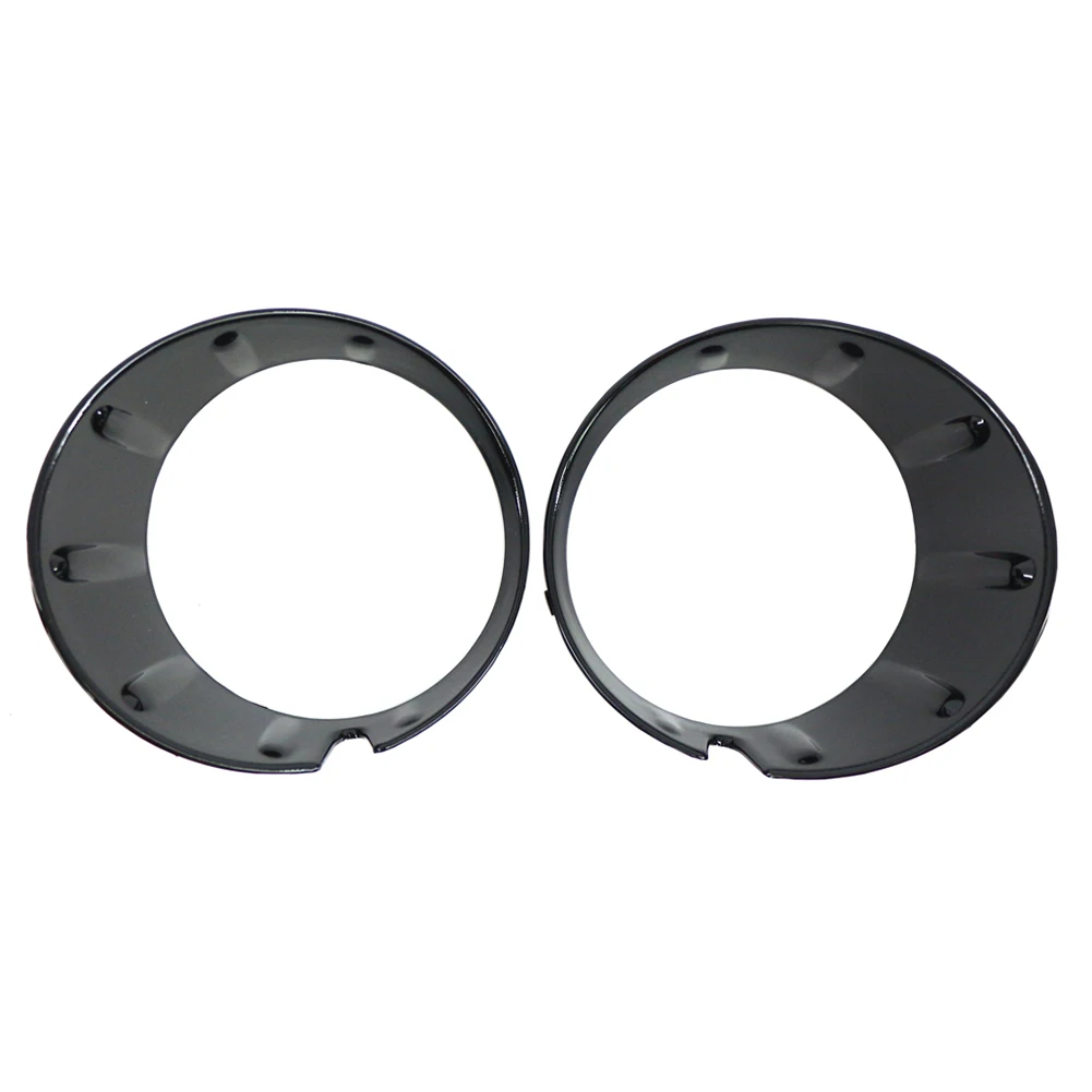 1Pair 51117248791 51117248792 Car Fog Light Lamp Ring Cover For BMW Mini Cooper R55 R56 R57 R58 R59