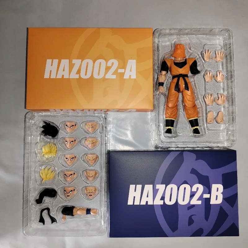 【SHIP IMMEDIATELY】Dragon Ball SHF HAZ002/ HAZ003「ONE ARMED DEMON HAWK」Future Gohan / One-Armed Gohan 1/12 Action Figure Gift Toy - view 4