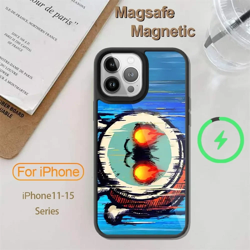 Hot Game Taiko no Tatsujin  Phone Case  For iPhone 14 13 12 11 15 Pro Max Plus Mini Magsafe Wireless Charge Cover