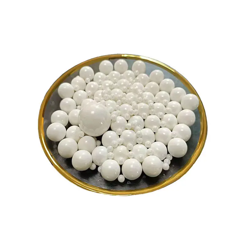 1~50Pcs Zirconia Ceramic Balls G10 Precision Self-lubricating Round Ball Bead 1.5/16mm for Bearings Valves&Precision Instruments