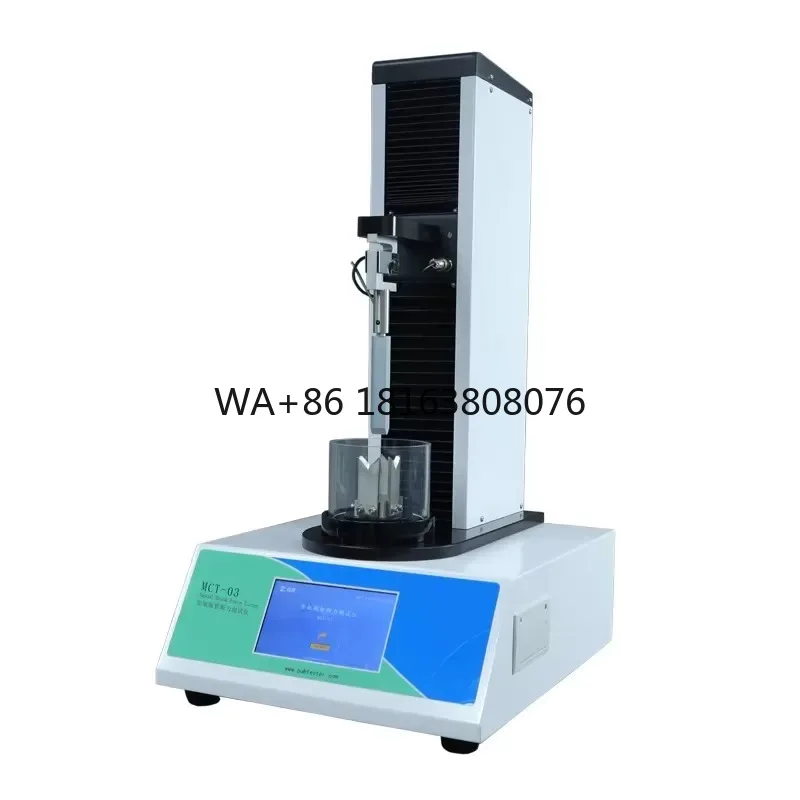 MCT-03 Automatic Ampoule Break Force Tester for Medical Glass Ampoule Neck Strength Testing