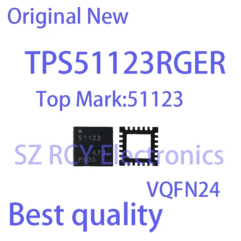 (5 PCS)NEW TPS51123RGER TPS51123ARGER TPS51123 TPS51123A QFN Chipset