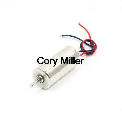 DIY RC Aircraft 1mm Dia Shaft Mini DC Coreless Motor 3V 30000RPM