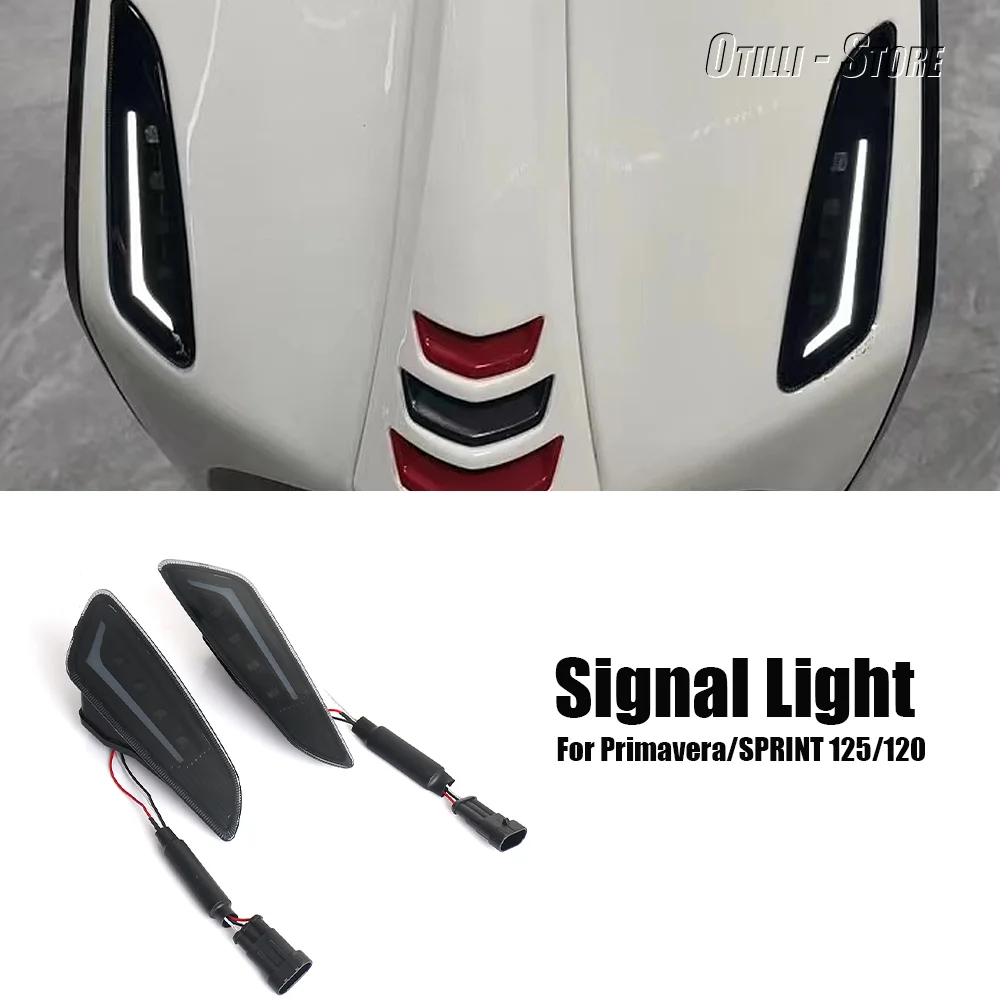 

Задний сигнал поворота для мотоцикла, задний фонарь для Vespa Primavera 125 150 Sprint 150 SPRINT 125, световой индикатор, аксессуары