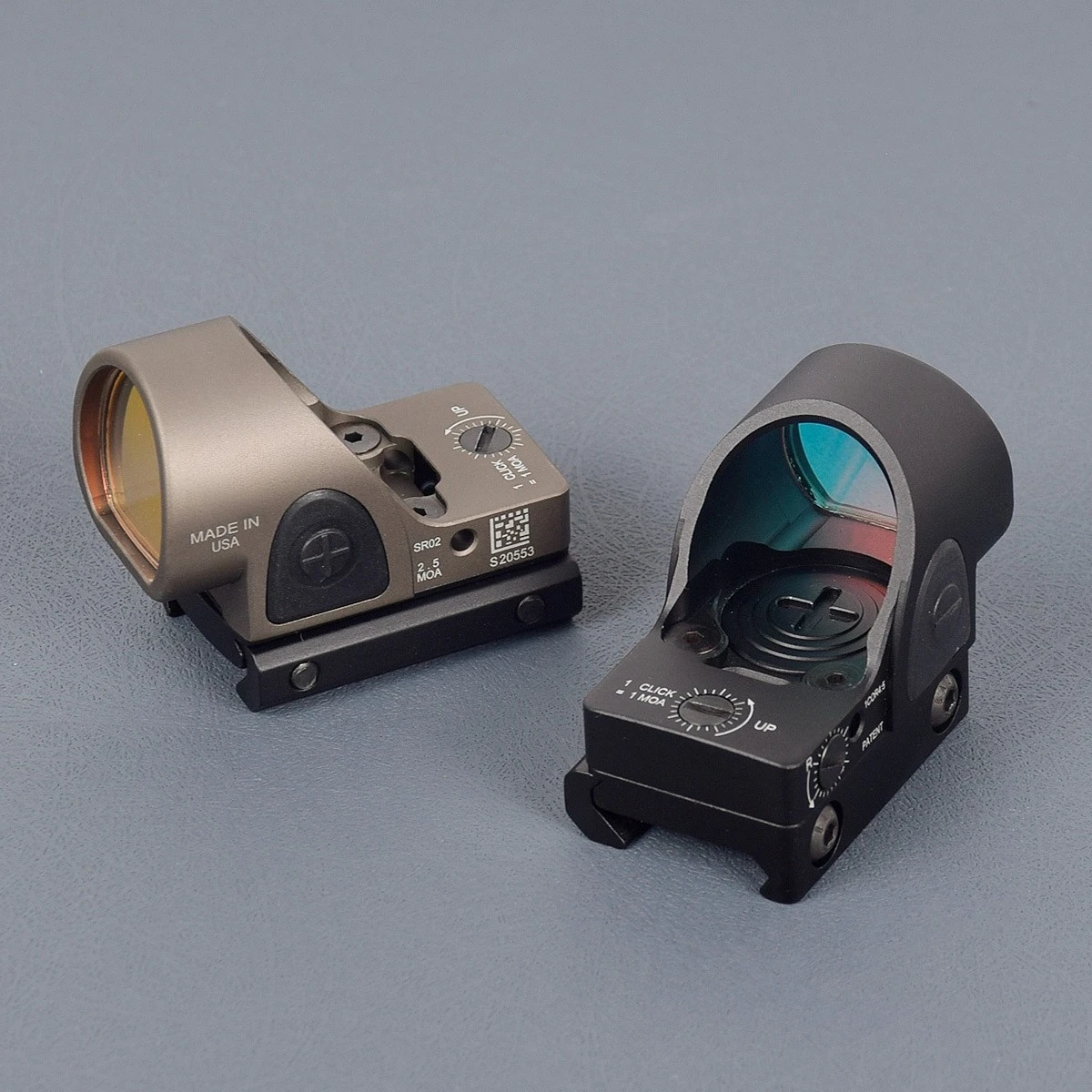 جديد التكتيكية SR ريد دوت البصر RM ريد دوت البصريات Riflescope كوليماتور صالح 20mmRail RMT بندقية البصر للصيد الادسنس مع شعار #3