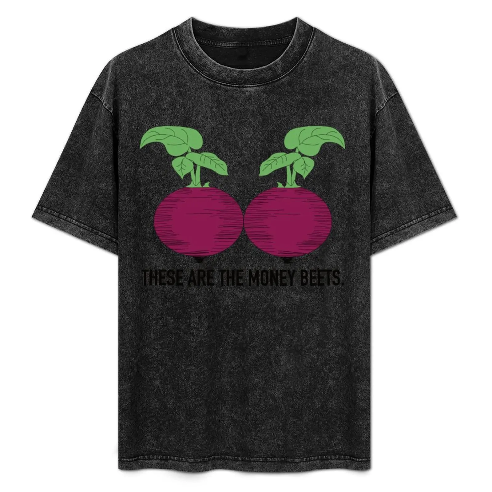 

The Money Beets T-Shirt vintage graphic tee funny costumes oversizeds Men's t-shirts
