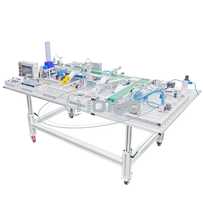 CAG-003 Mechatronics Training System PLC (Process Control) for University or School Laboratory Educational Training Equipment