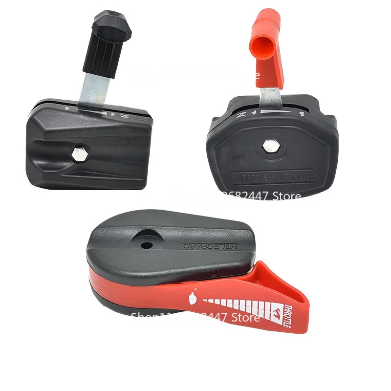 Weibang Lawn Machine Plastic Durable Throttle Box Wode Accelerator Switch Hebei Daojie Garden Machinery Parts