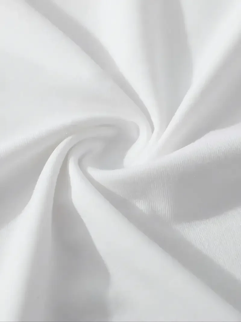 T-Shirt mit orangefarbenem Aufdruck, kurzärmelig, Rundhalsausschnitt, lässiges Oberteil für Sommer, Frühling, Damenbekleidung, bedruckt