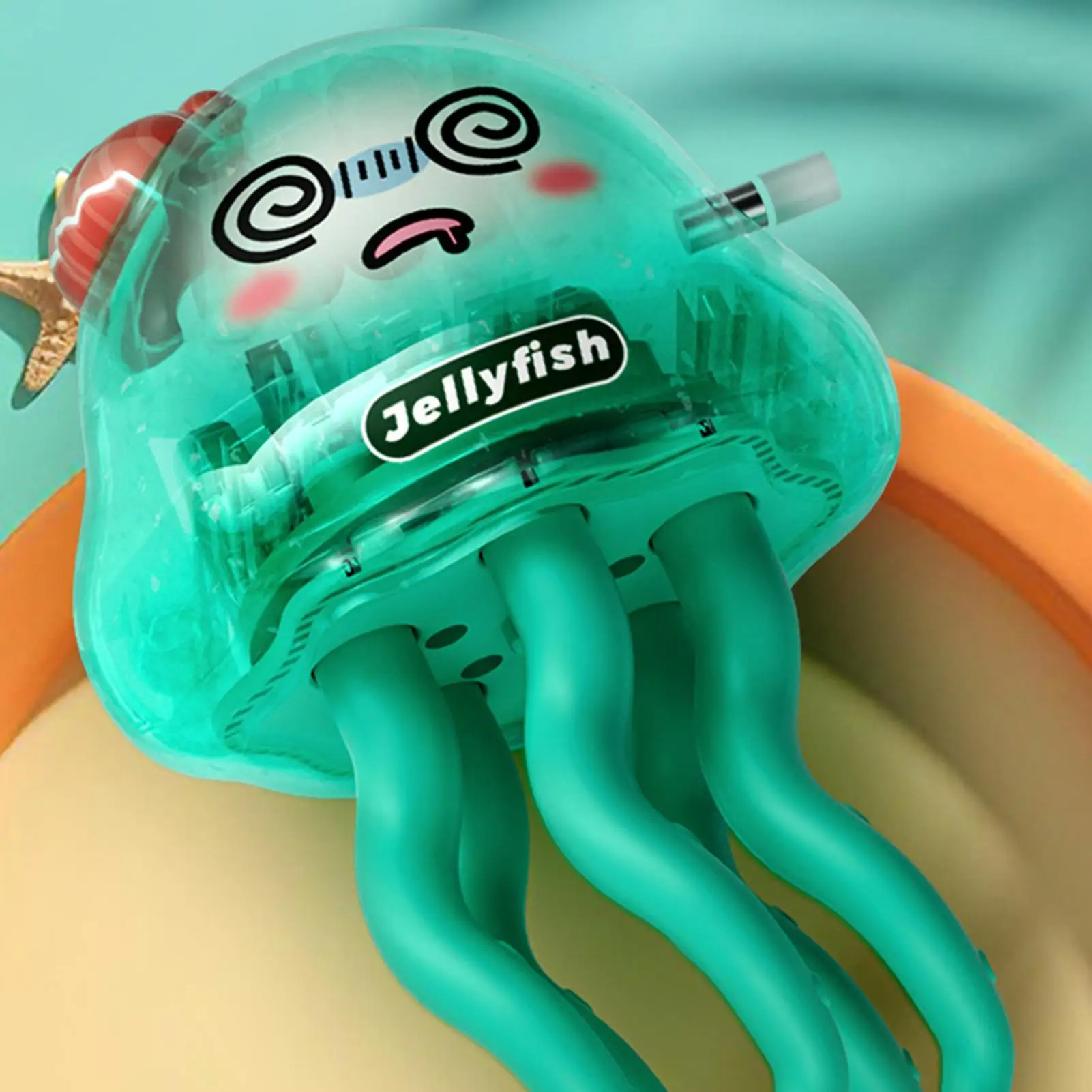 

Funny Crawling Jellyfish Sensory Toys For Kids Simulated Sea Animals Figurine For Daughter Son Boys Girls Toddler