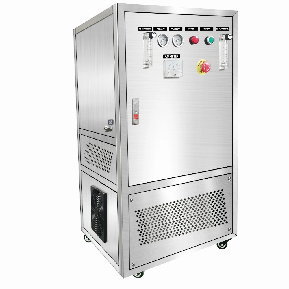 

Ras Equipment 15 Liter Concentrator 15 Lpm 95% Purity 1.4Bar High Pressure