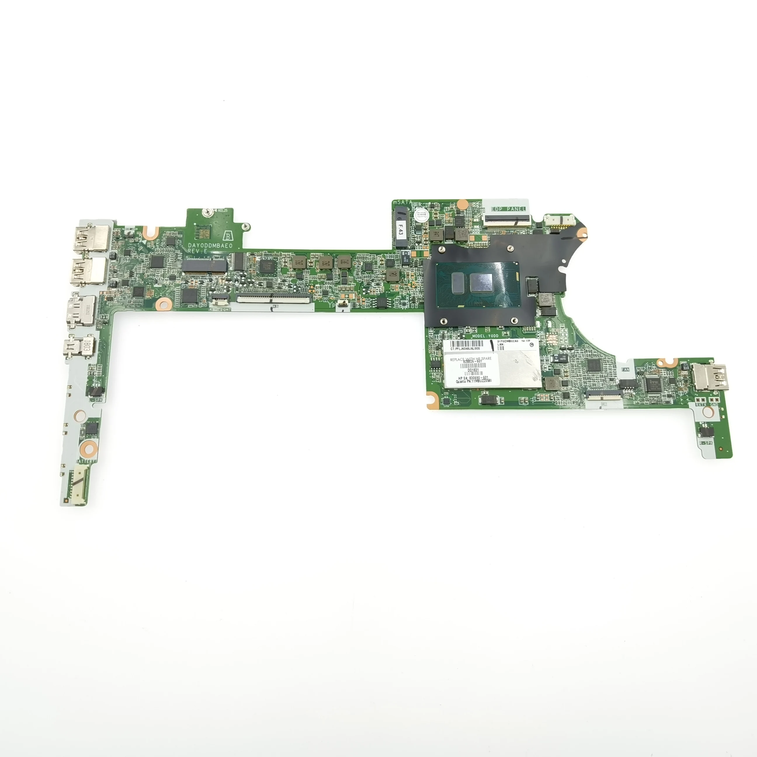 Imagem -06 - Day0ddmbae0 para hp Spectre X360 g2 134000 13-4100 13-4172na 13-4197d Laptop Motherboard i5 I76th Cpu Gen 4gb 8gb Ddr4 Testado