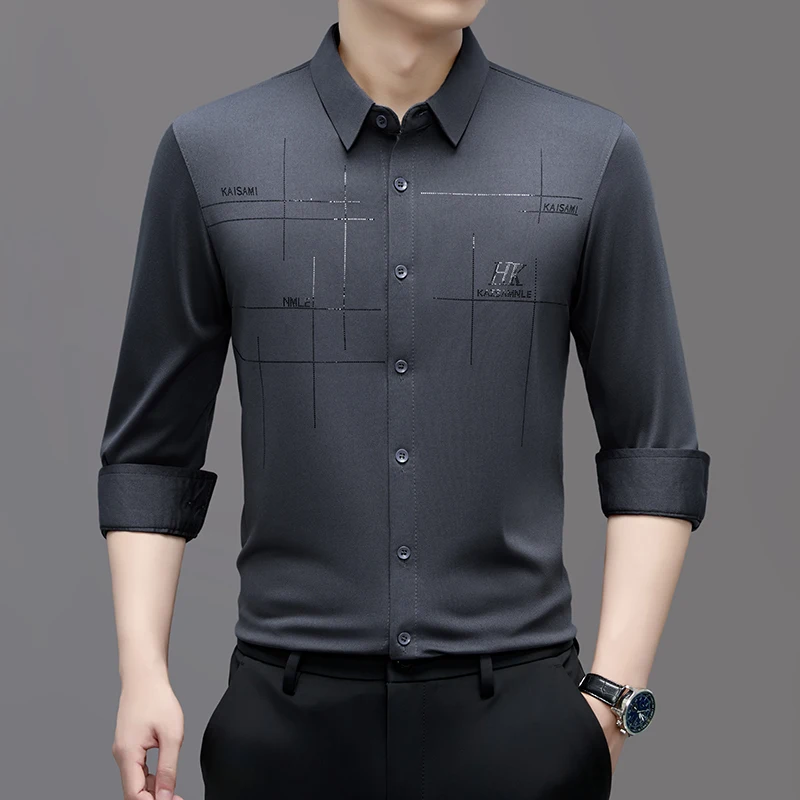 سترة دافئة عصرية للرجال لخريف وشتاء 2025 #3