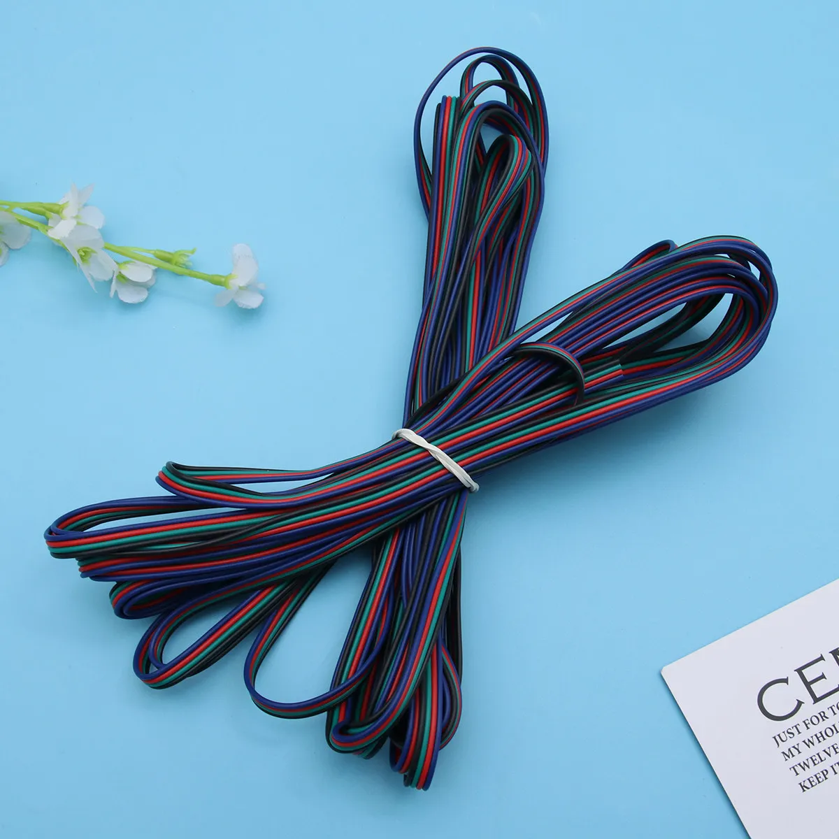 22Awg 10M Rgb Led S…