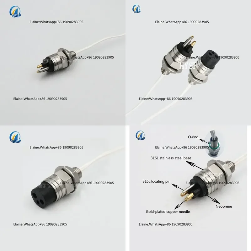 HYSF Wet Pluggable Standard Underwater Connector Deep Water Connector MCIL2M-F