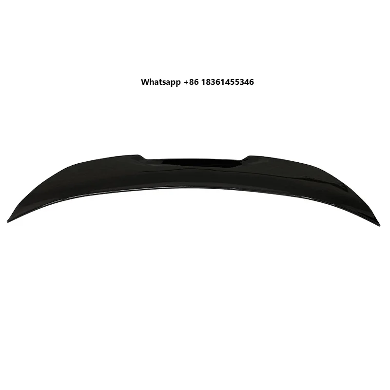 

for 5 Series F10 F10 PSM Style Rear Spoiler ABS Plastic Rear Trunk Spoiler Wing