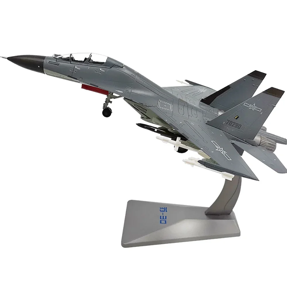 

1/72 Scale Alloy Fighter Su-30 MKK Air Force Su30 Model Toys Children Kids Gift for Collection Desk Decoration