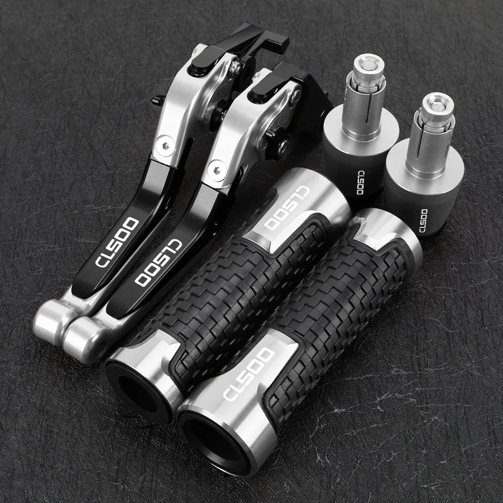

2025 CL500 Motorcycle Accessories Brake Clutch Levers Handlebar Grip Handles bar Hand Grip Ends For HONDA CL 500 2022 2023 2024