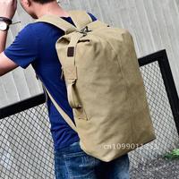 33L Large Capacity Travel Backpack Canvas Outdoor Bag Travel Camping Hiking Travel Sports Trendy Backpack Canvas