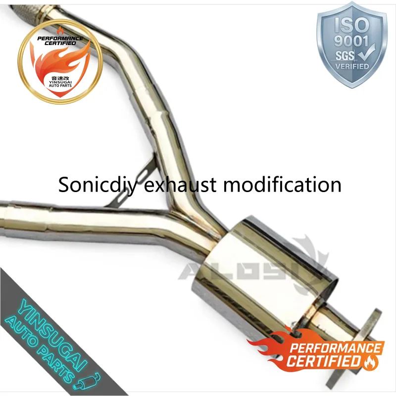 Superior Quality High Efficiency Exhaust Manifold For Subaru Impreza STI S204 GDB EJ20 2.0T 2005 SS304 Perfect Fit Upgrade
