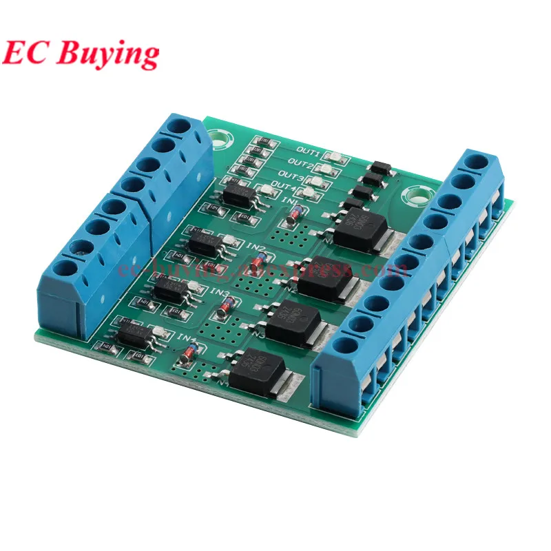 MOS FET F5305S 60N03 4-kanałowy kontroler impulsowy wyzwalający impulsy PWM Wejście Stałe Do Silnika LED 4-drożny 4-kanałowy Mod — zdjęcie produktu 2