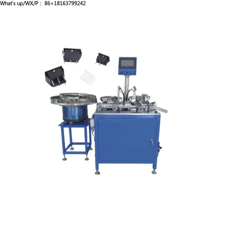 Automatische Montagemaschine mit Schaltersteckdose