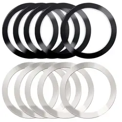 5pcs 1pcs for Magsafe Magnetic Plate Ring Universal Metal Sticker Wireless Charger Sheet Mobile Phone Car Holder Plate