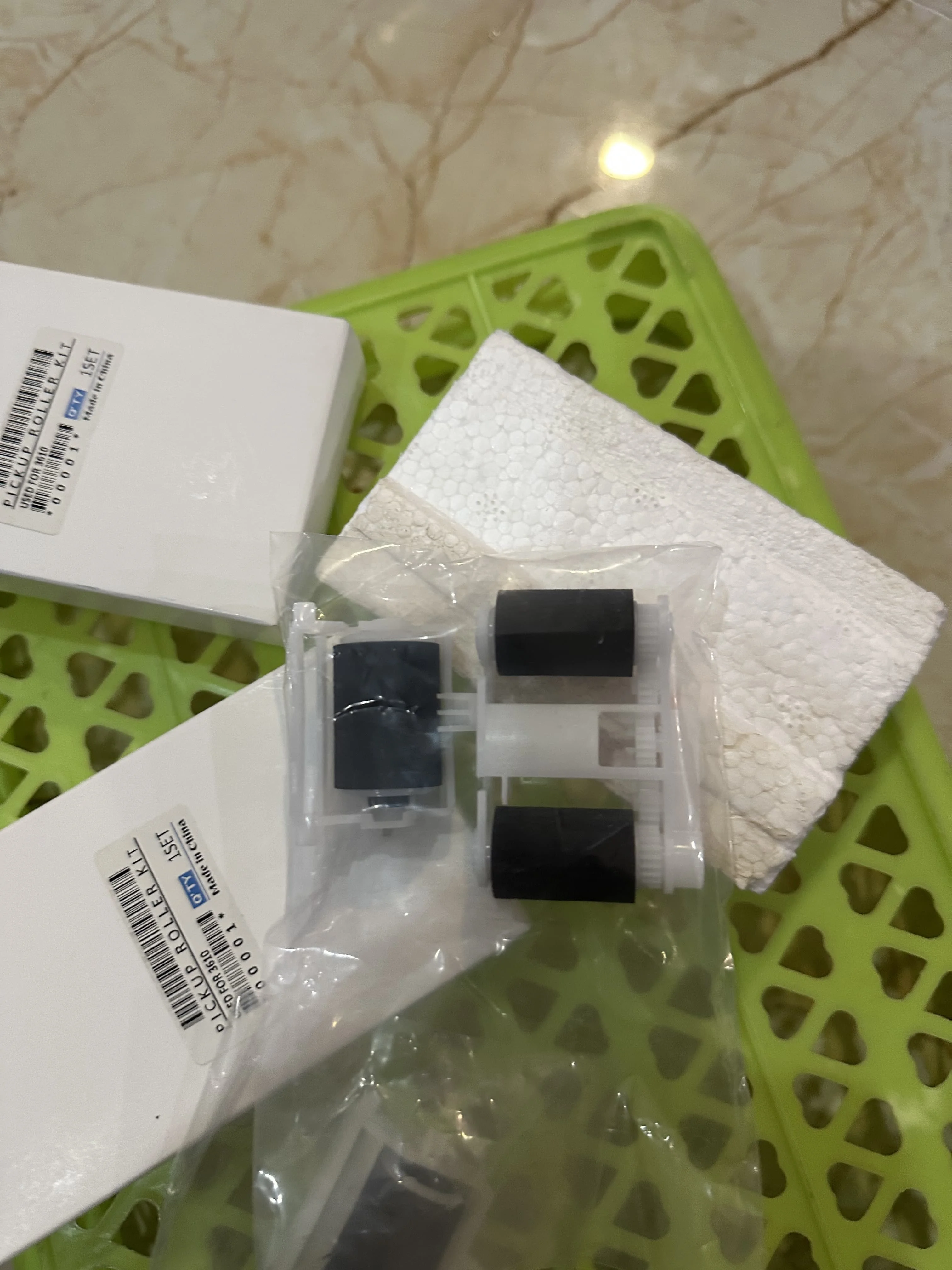 

1Set 059K78790 604K78370 Bypass MSI Retard Pickup Feed Separation Roller for Xerox 3610 3615 3655 P355 P455 M355 M455