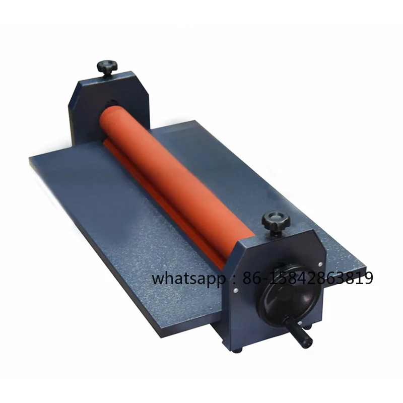 700MM Film Machine Cold Laminating Machine Home Hand-Cranked Cold Laminating Machine Manual Printing Photo Packaging