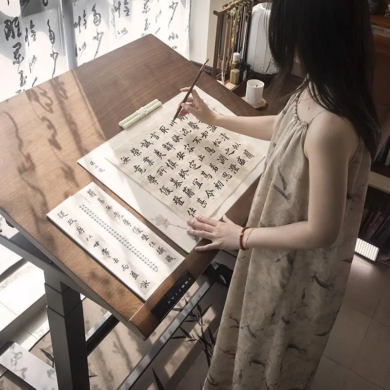 

Painting table Worktable Flippable desk Electric lift table