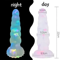 18+ Female Masturbator Sexy Toys For Full Girl Skin Feeling Realistic Penis Silicone Suction Cup Dildos Women S Cute Soft Dildo - Image 5
