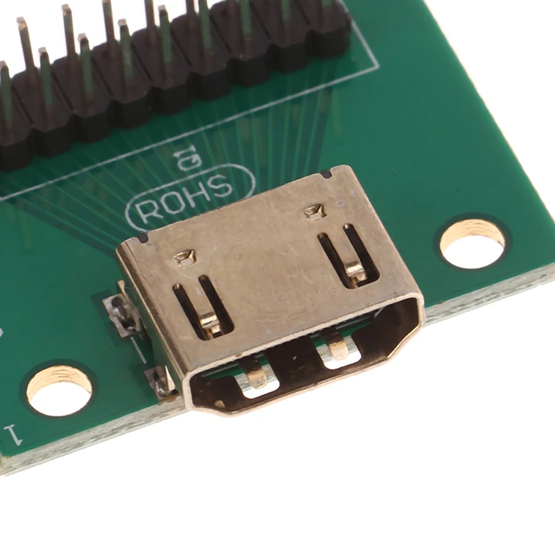 Kompatybilne z HDMI, 19-pinowe przewody płytka drukowana uszczelniające złącze gniazdo HDMI HD żeńskie siedzenie testowe żeńskie siedzenie pozłacane — zdjęcie 3