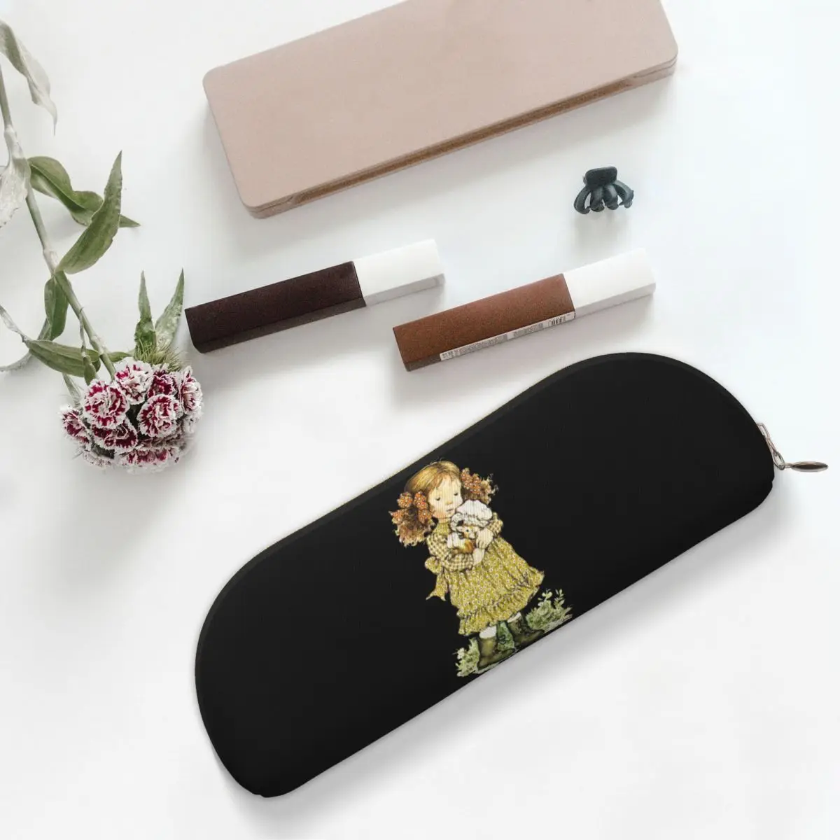 Sarah Kay Swing пенал для девочек пенал для хранения канцелярских принадлежностей большой емкости коробка для ручек пенал для детей школьная