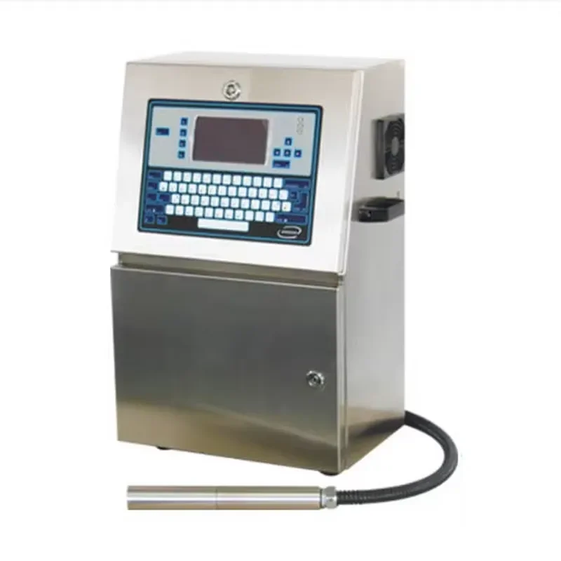 for Cosmetics Electronics Best Price 5x5 to 24x32 Dot Matrix Inkjet Encoder USB RS232