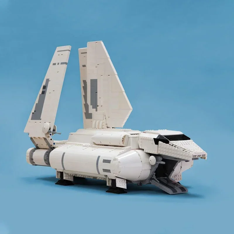 3610pcs MOC Sentinel Class Landing Craft Minifig Model Building Toy Blocks Festival Gift Assemble Idea Education Birthday