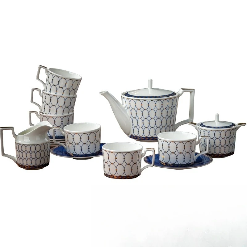 

Bone China American European Bone China Coffee Set Bone China