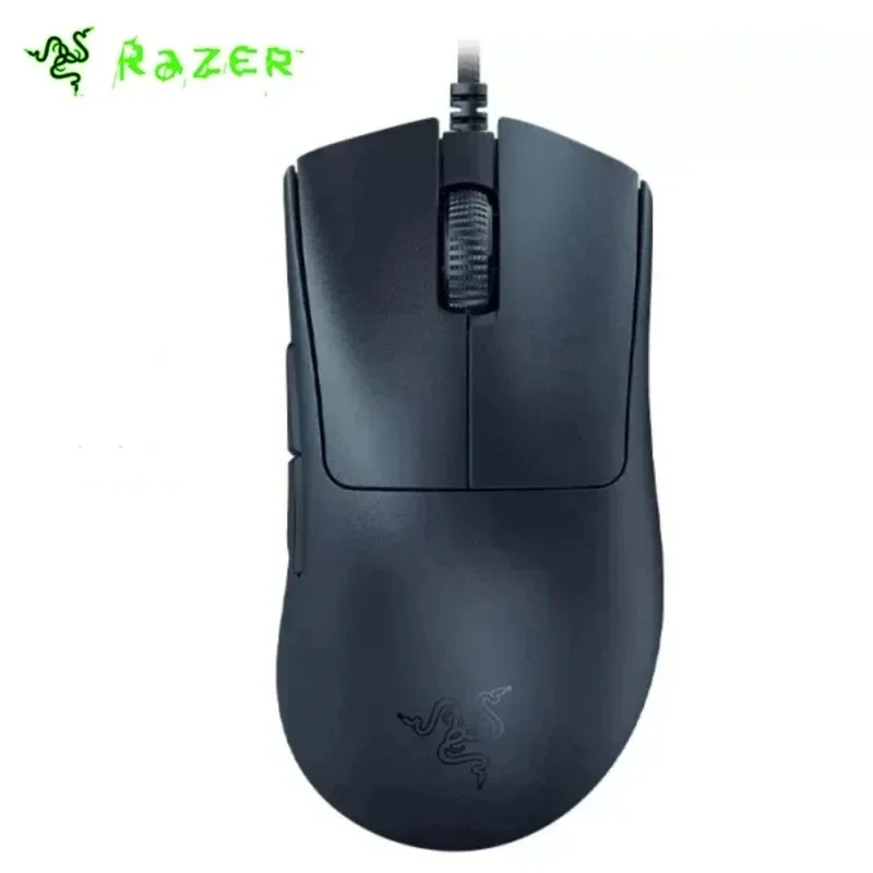 Razer DeathAdder V3 Wired Gaming Esports Mouse 59g Ultra-Lightweight Ergonomic Form Focus Pro 30K Optical Sensor