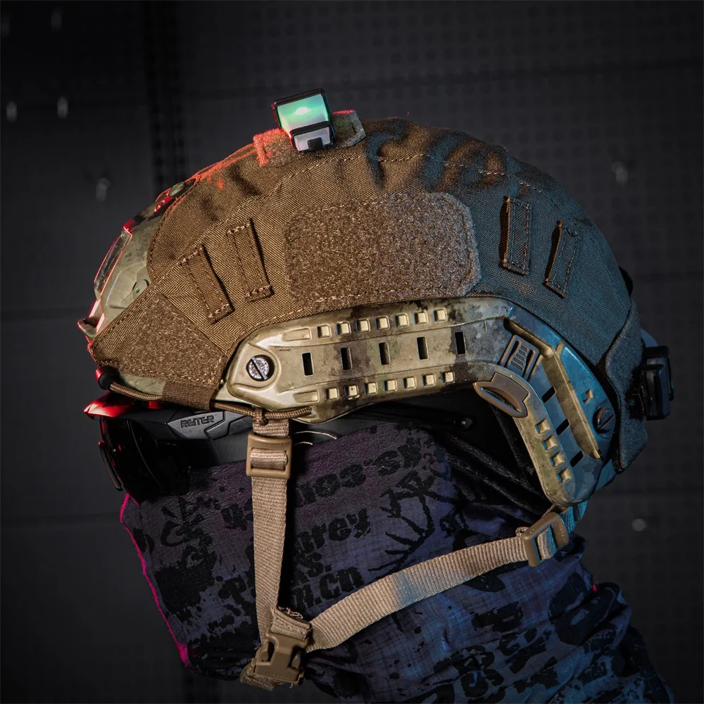Tactical FAST Helmet Cover Camouflage Helmet Cloth Cover Outdoor Sports Airsoft Gear Helmet Cloth Cover Accessories
