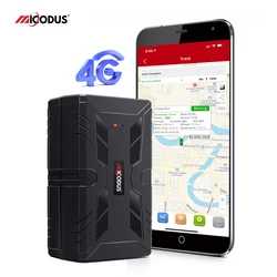 MiCODUS Car GPS Tracker 4G ML920G 20000mAh Superstrong Magnetic 4G GPS Tracking Device Vibrate Move Alert Free APP