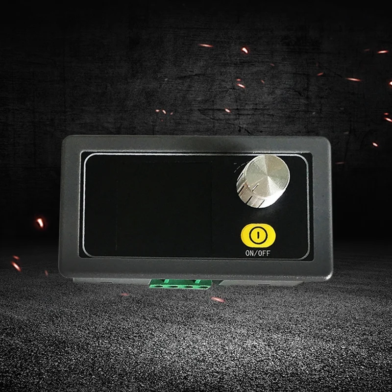 1Set 6-30V Verstelbare Voeding Ingang Constante Spanning Solar Oplaadmodule PCB + Metaal