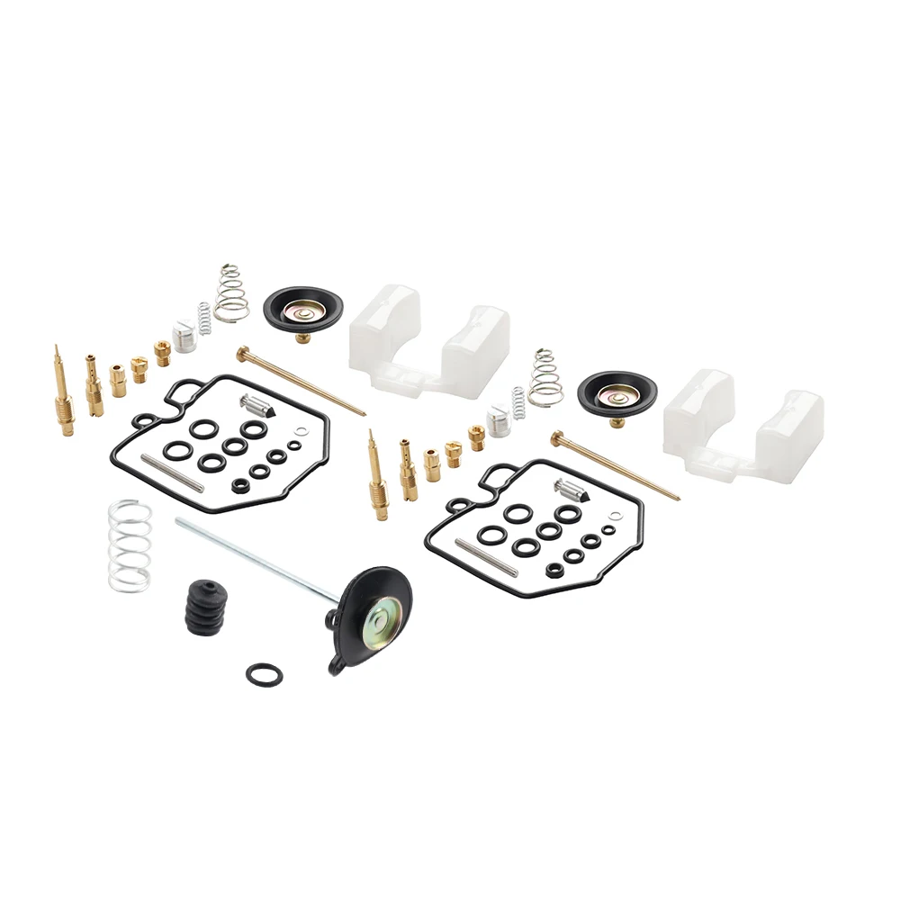 2X Motorbike Carburetor Rebuild Repair Kit For Honda CM450C CM450E CM450SC CB450T 1982