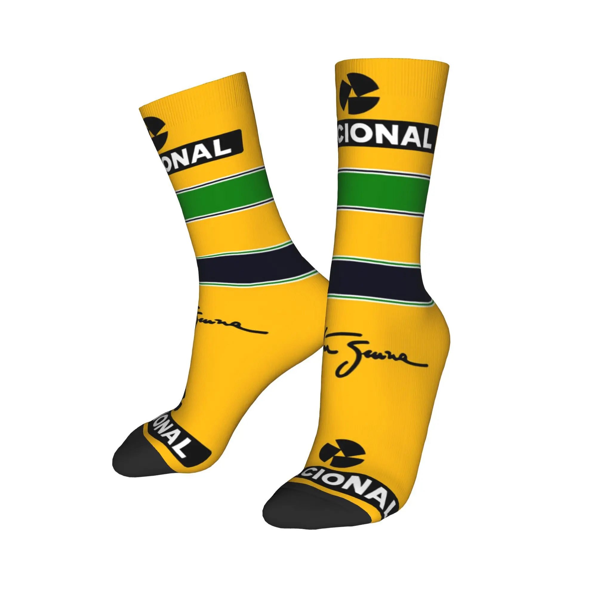 

Custom Helmet A-Ayrtons Men Women Crew Socks Unisex Cool Spring Summer Autumn Winter Dress Socks