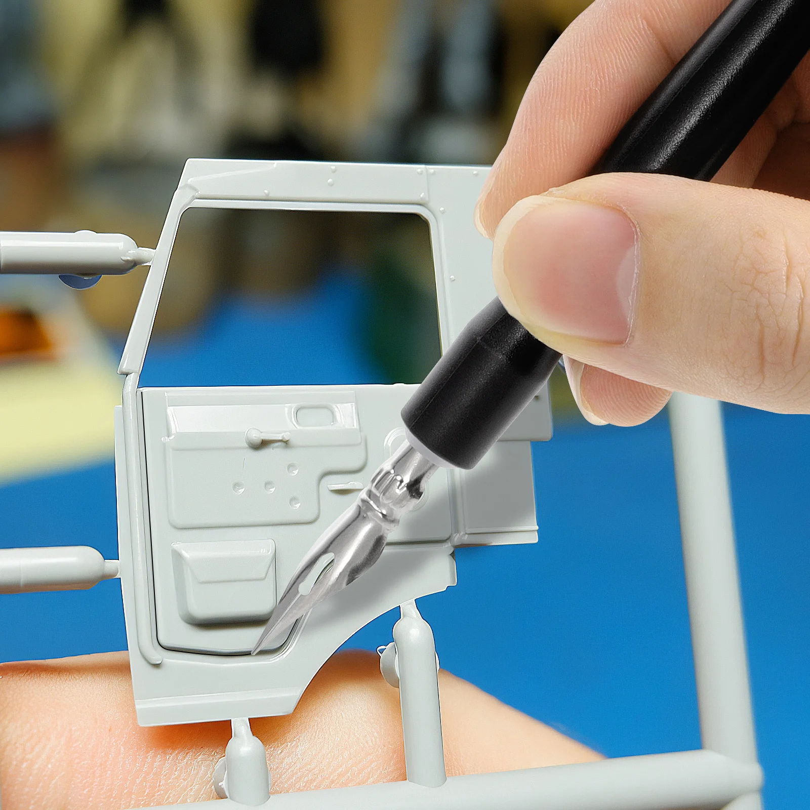 1 ensemble d'encre résistante aux taches, plusieurs tailles de pointe, pour modélisation, dessin, ligne d'infiltration artistique, stylo, outil de peinture de revêtement de panneau artisanal