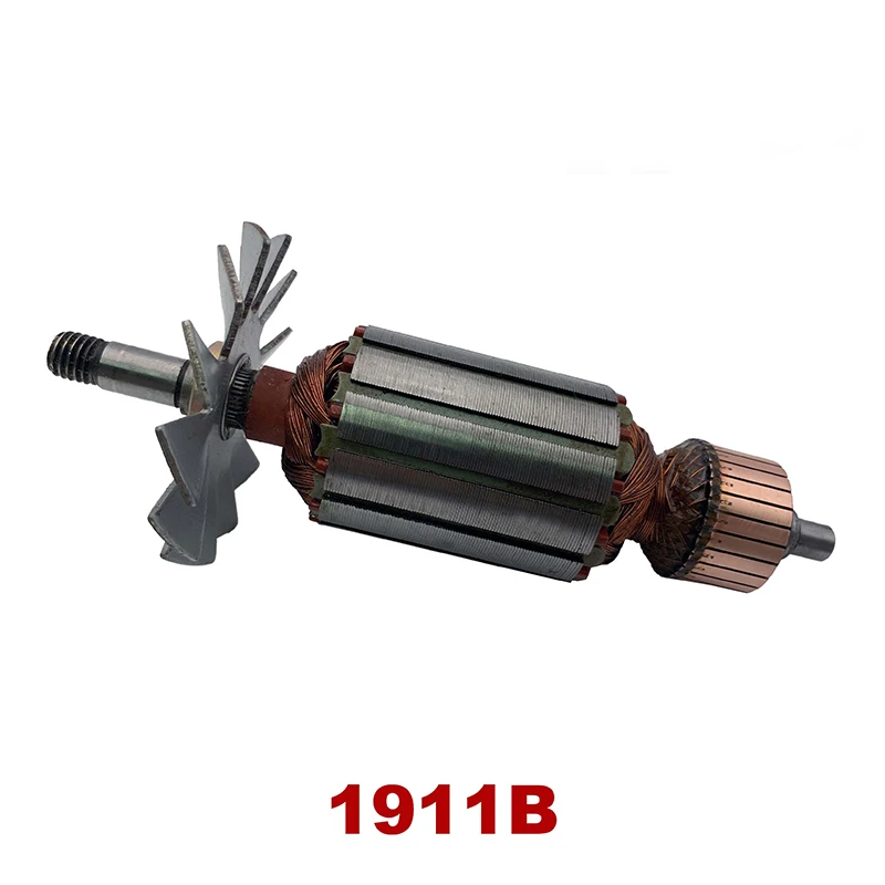 AC220V-240V wirnik do strugarki elektrycznej do Makita 1911B akcesoria do elektronarzędzi rotor
