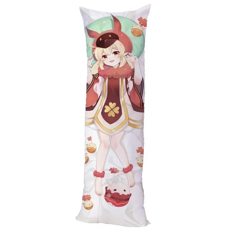 Подушка для косплея 60x180 см из аниме «Genshin Impact Klee Dakimakura»