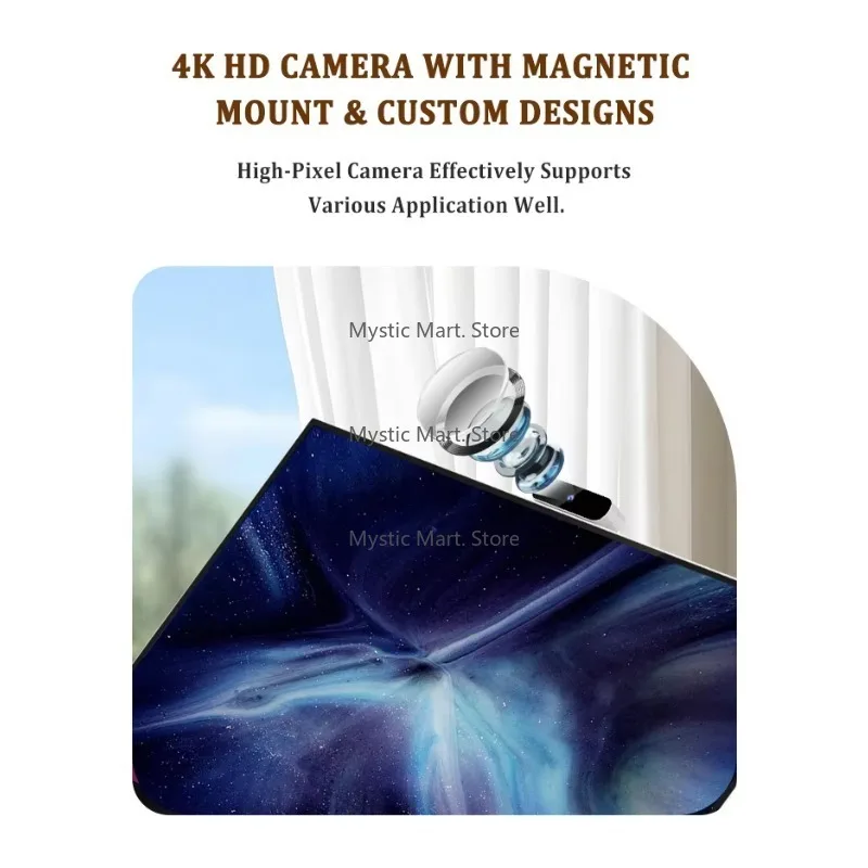 2025 novo digital inteligente android 27 Polegada display de tv branca com luz de fundo led tela de toque capacitiva portátil smart tv