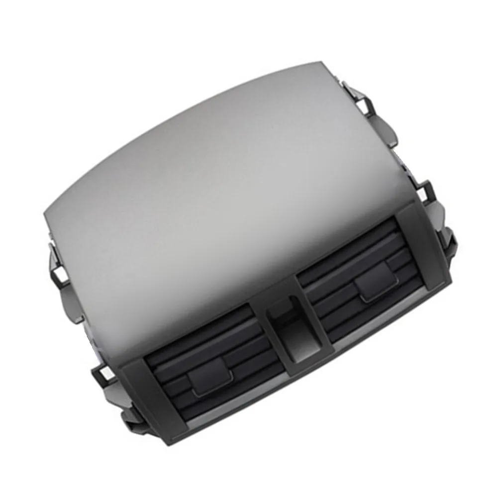 Black Center Dash Air Vent For Toyota Corolla 2009 2010 2011 2012 2013 AC Outlet Panel Replacement 55670-02340 Interior Car Part - view 6