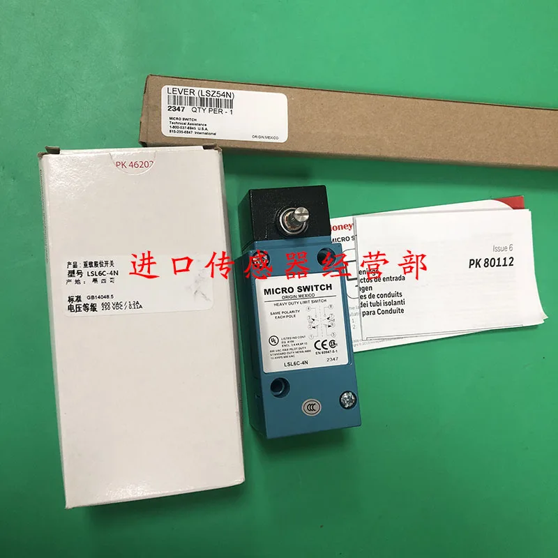 Original And Genuine American Honeywell LSL6C-4N Heavy-duty Limit Switch, False One Penalty Ten