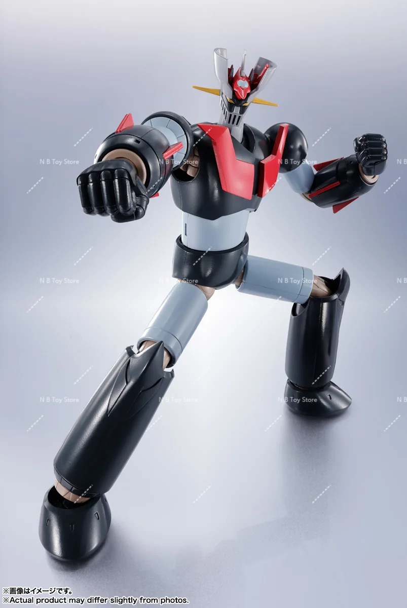 Originale Bandai Robot Spirits Grendizer U 15 cm Mazinger X & Jet Scrander Anime Action Figure Figurita Regali