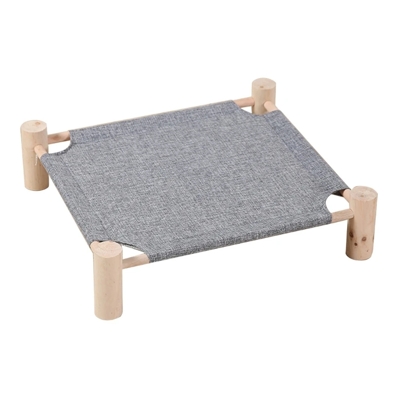 Cat Bed Replacement Cloth for Elevated Dog Hammock Bed Small Kitten LoungeBed Canvas Supplements Small Dogs Pet Supplies K92A